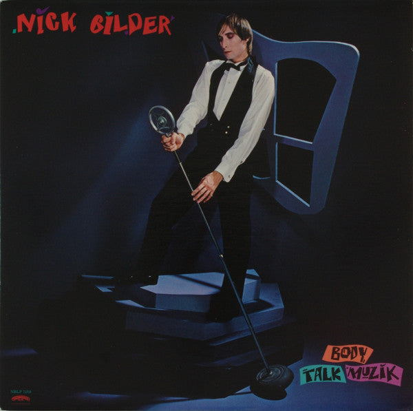 Nick Gilder - Body Talk Muzik VG+/VG+