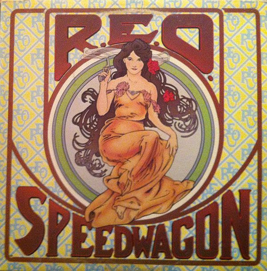 REO Speedwagon ‎– This Time We Mean It VG+/VG