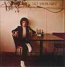 Leo Sayer - Aquí VG/VG