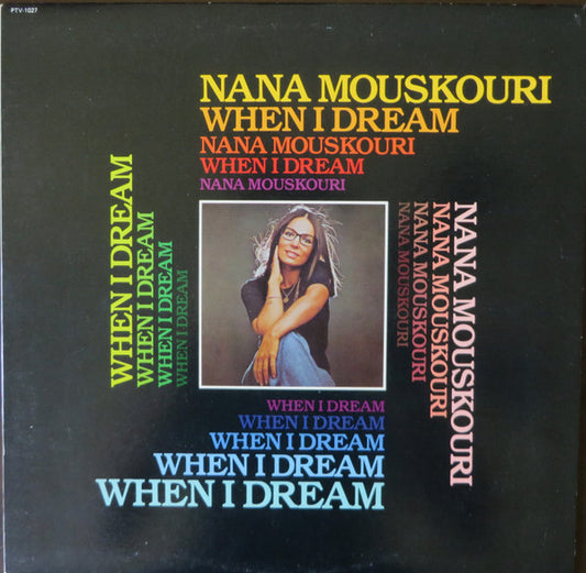 Nana Mouskouri - When I Dream VG+/VG