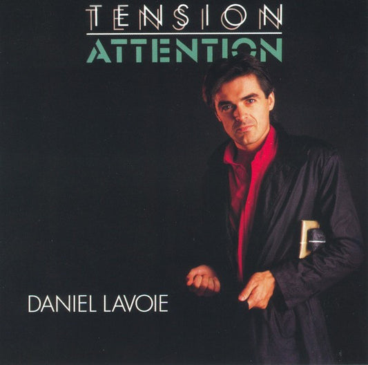 Daniel Lavoie - Tension Attention VG/VG