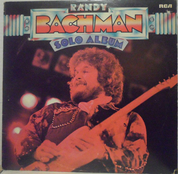 Randy Bachman ‎– Solo Album VG+/VG