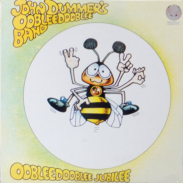 Oobleedooblee Band de John Dummer ‎– Oobleedooblee Jubilee VG/G+