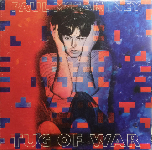 Paul McCartney - Tug Of War VG/VG+