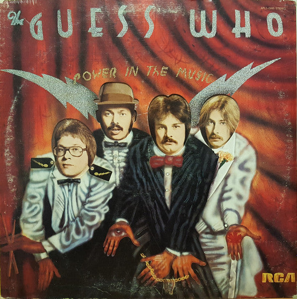 The Guess Who - Power In The Music G/G