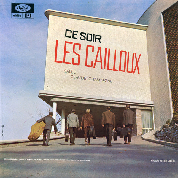 Les Cailloux - Ce Soir VG/G+