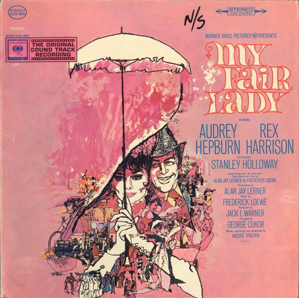 OST - My Fair Lady VG+VG/