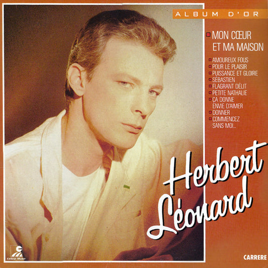 Herbert Léonard - Mon Coeur Et Ma Maison VG/VG+