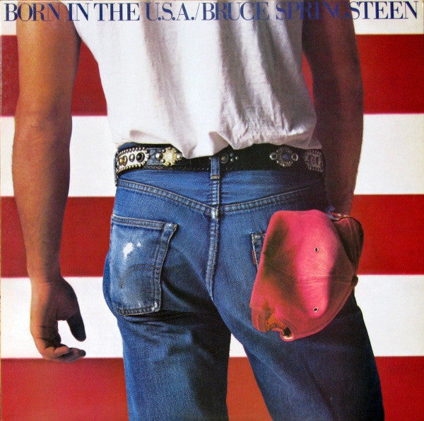 Bruce Springsteen - Born In The USA VG+/G+