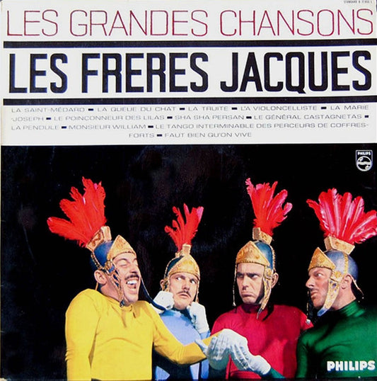 Les Frères Jacques - Les Frères Jacques VG/VG