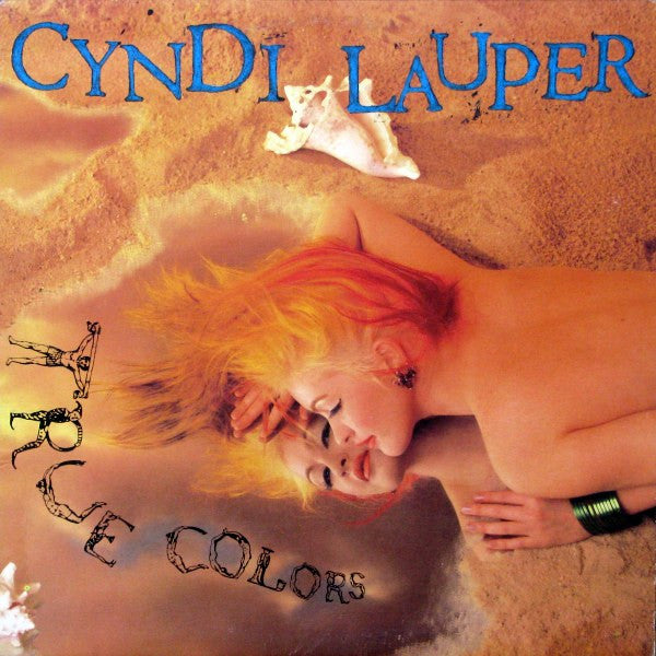 Cyndi Lauper - Colores verdaderos VG+/NM