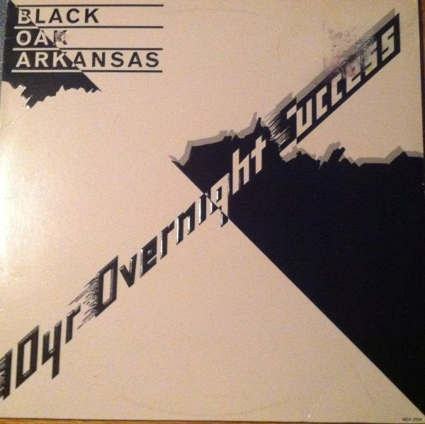 Black Oak Arkansas – 10yr Overnight Success VG+/VG