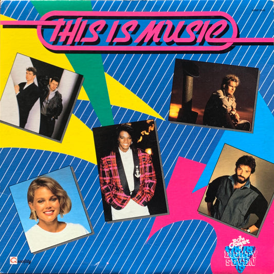 Various - This Is Music VG+/VG+