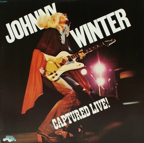 Johnny Winter - Captured Live ! G+/G