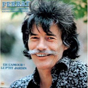 Jean Ferrat ‎– Eh L'Amour! Le P'tit Jardin (First Songs) VG/VG+