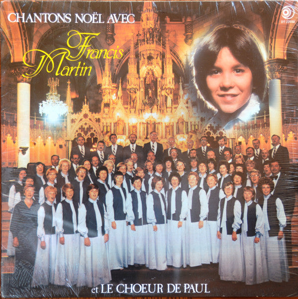 Francis Martin - Chantons Noël VG/VG+