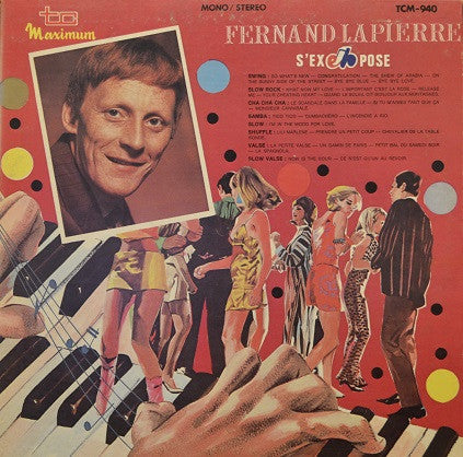 Fernand Lapierre - S'expose VG+/VG+