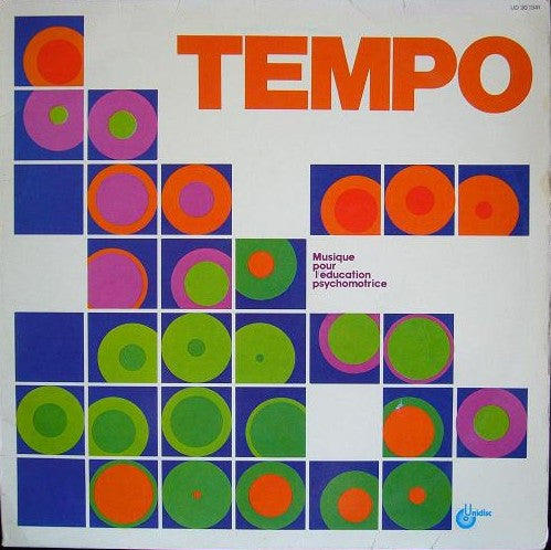 Bernard Gérard ‎– Tempo VG/VG+