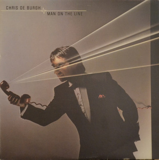 Chris De Burgh - Man On The Line VG+/VG