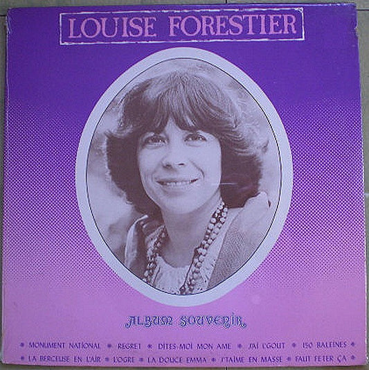 Louise Forestier ‎– Album Souvenir VG/VG