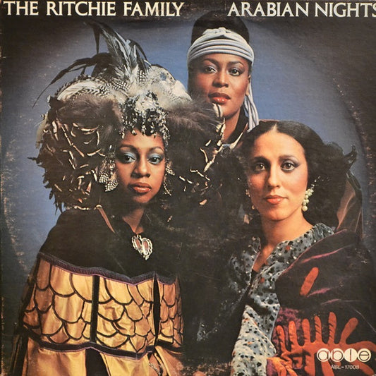 The Ritchie Family - Arabian Nights VG+/G+