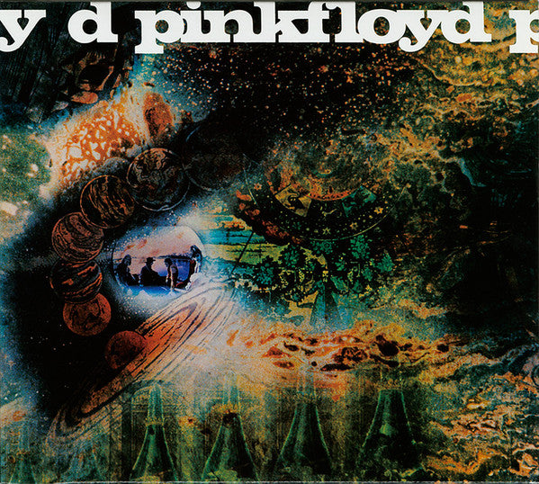 Pink Floyd - A Saucerful Of Secrets