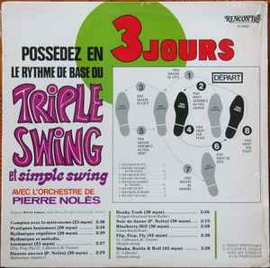 L'Orchestre De Pierre Nolès ‎– Possédez En 3 Jours Le Rythme De Base Du Triple Swing VG+/VG