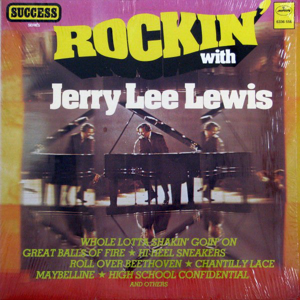 Jerry Lee Lewis ‎– Rockin' With Jerry Lee Lewis VG+/VG