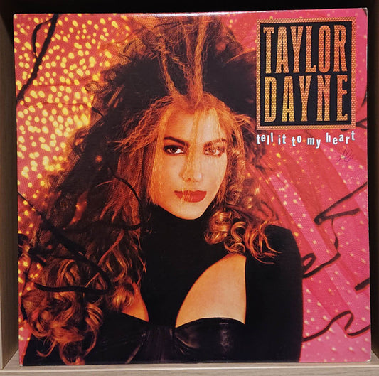 Taylor Dayne - Díselo a mi corazón VG/VG+