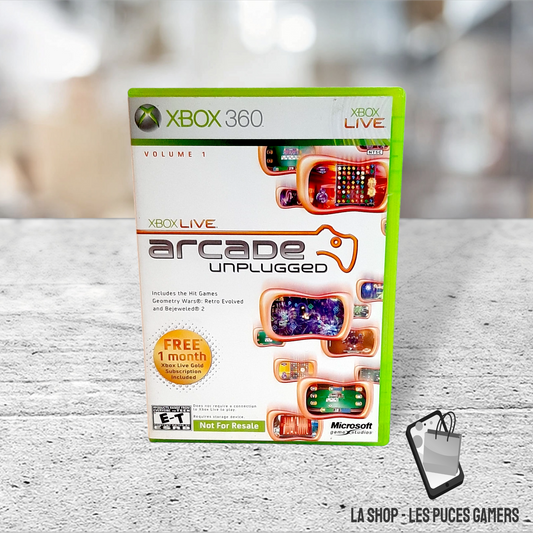 Xbox Live Arcade desconectado