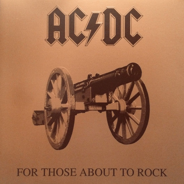 AC/DC - For Those About To Rock