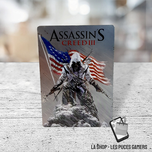 Assassin's Creed III (libro de acero)