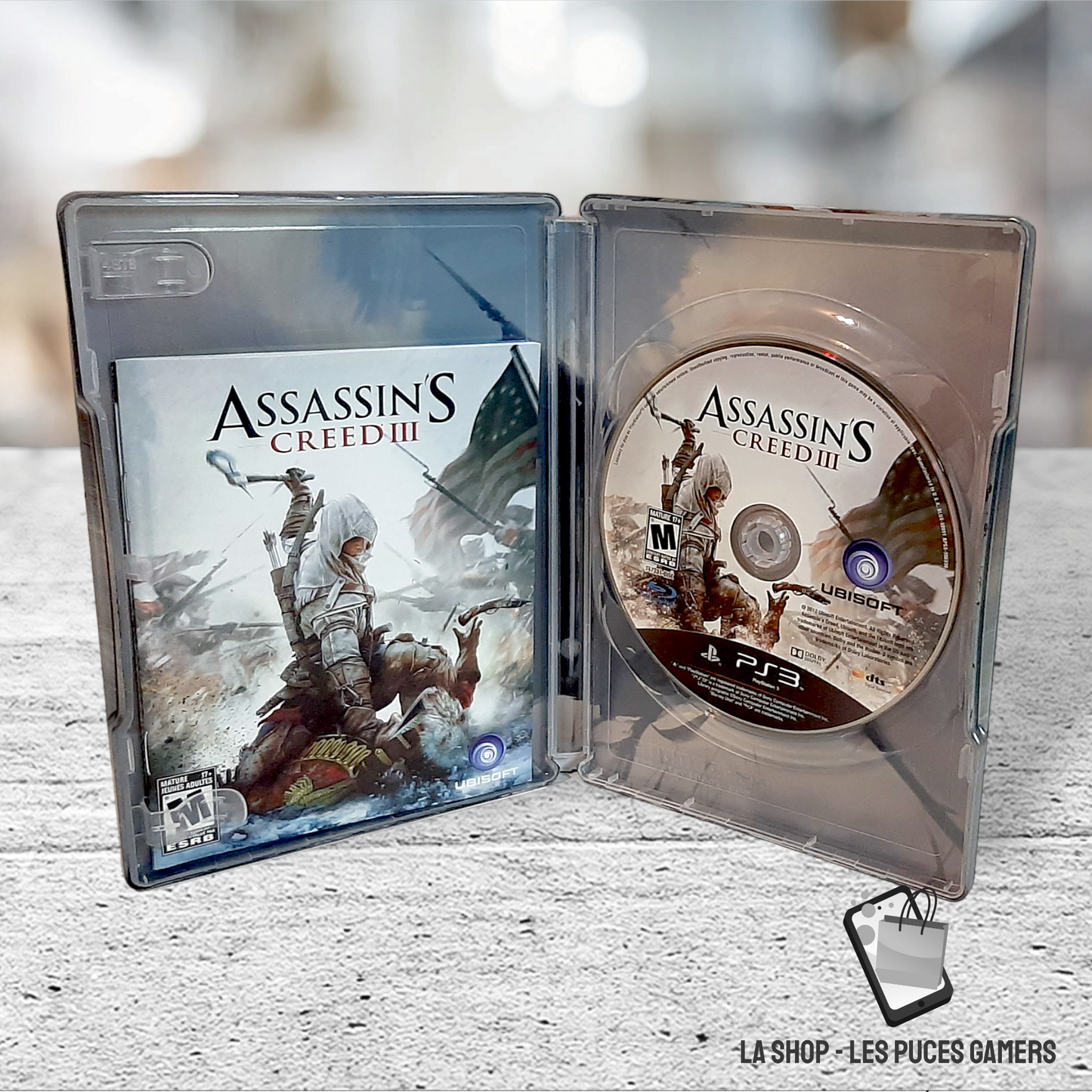 Assassin's Creed III (steelbook)