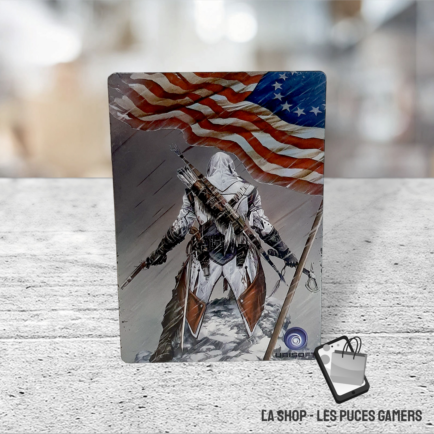 Assassin's Creed III (steelbook)