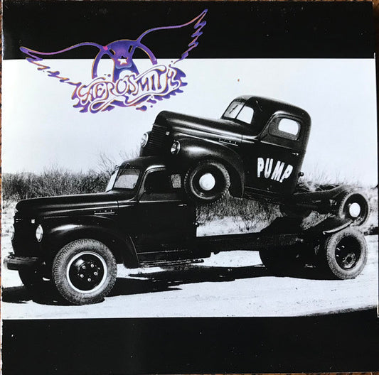 Aerosmith - Pump VG+/VG+