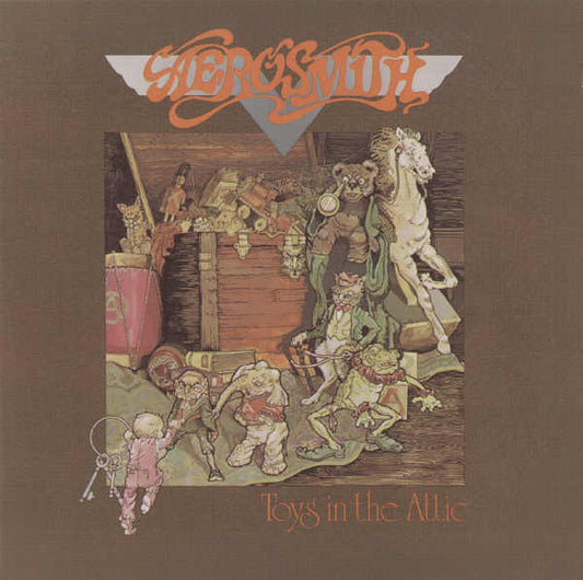 Aerosmith - Toys In The Attic G+/G