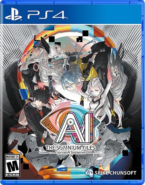 AI : The Somnium Files : Nirvana Initiative