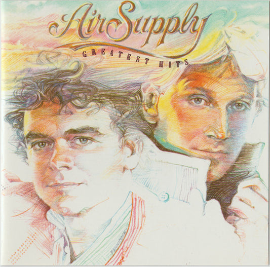 Air Supply - Greatest Hits VG+/VG+