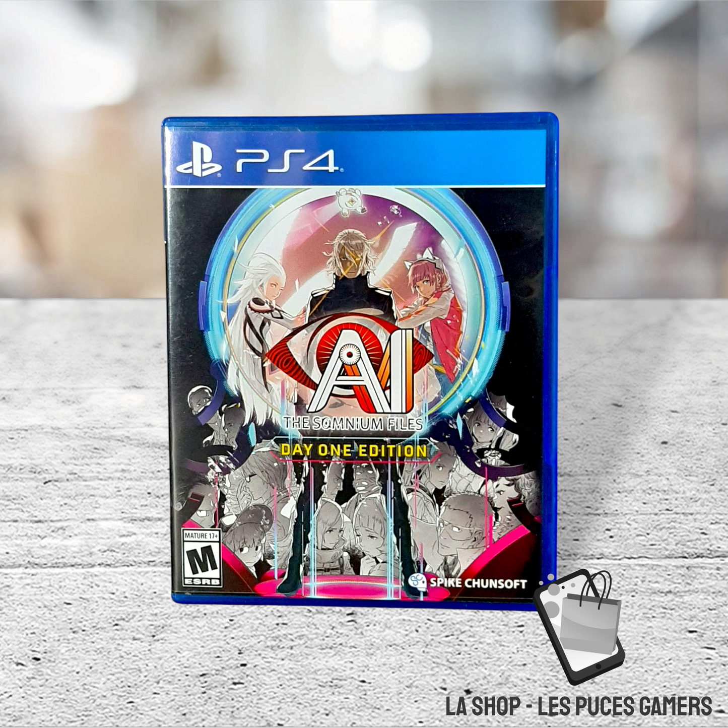 AI : The Somnium Files