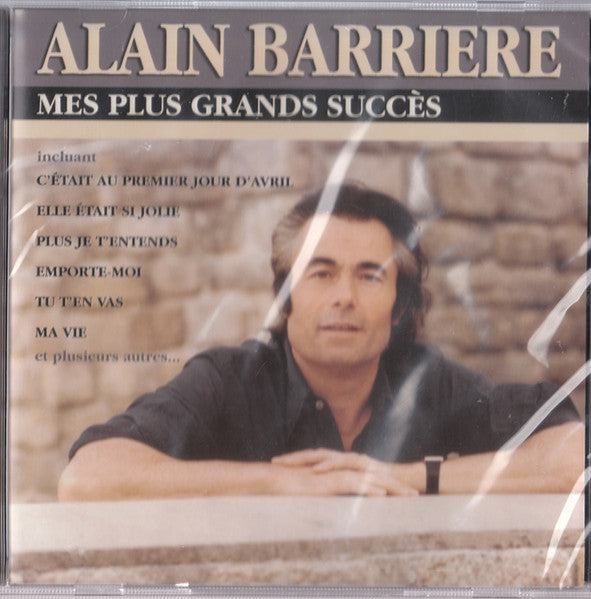 Alain Barrière – Mes Plus Grands Succès VG/VG+