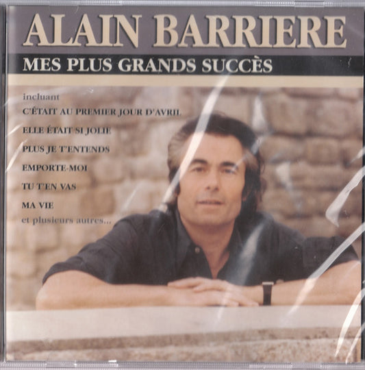 Alain Barrière – Mes Plus Grands Succès VG/VG+