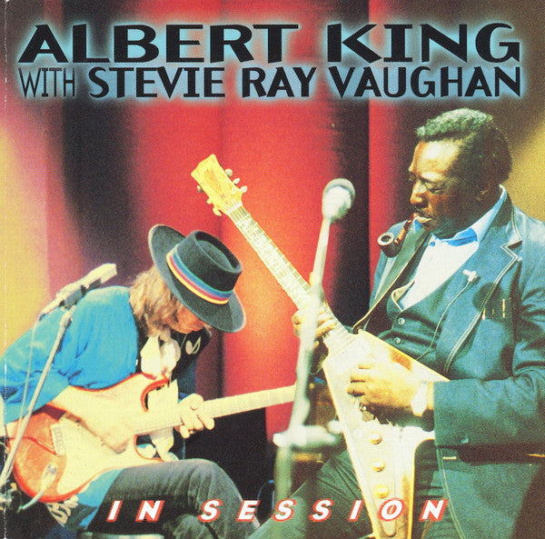 Albert King & Stevie Ray Vaughan - In Session VG+/VG+