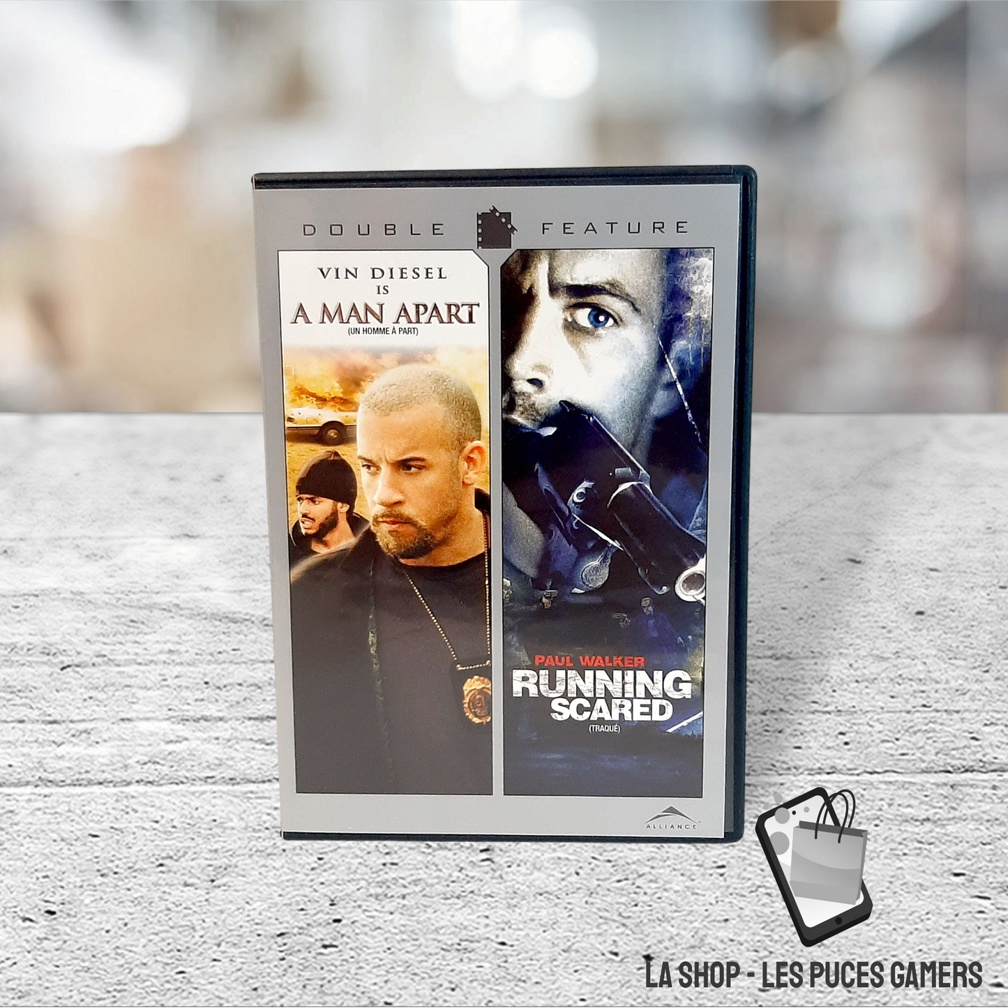 Programme Double : Un Homme À Part - Traqué / Double Feature : A Man Apart - Running Scared