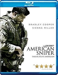 Tireur D'élite Américain / American Sniper (blu-ray + dvd)