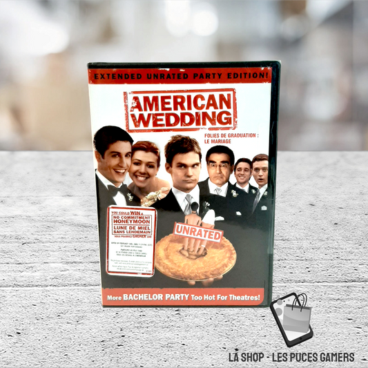 Folies De Graduation : Le Mariage / American Wedding