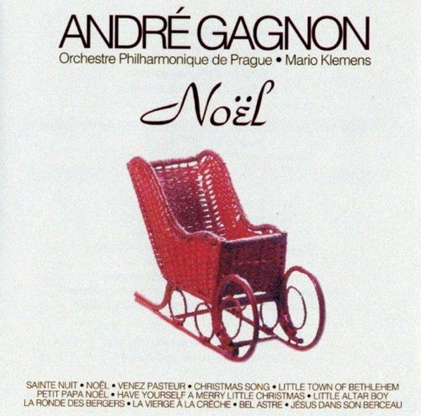 André Gagnon Et L'Orchestre Philarmonique De Prague - Noêl VG+/VG+
