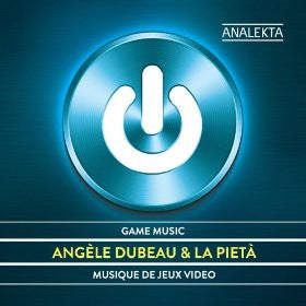 Angèle Dubeau & La Pietà – Game Music - Musique De Jeux Video VG+/VG