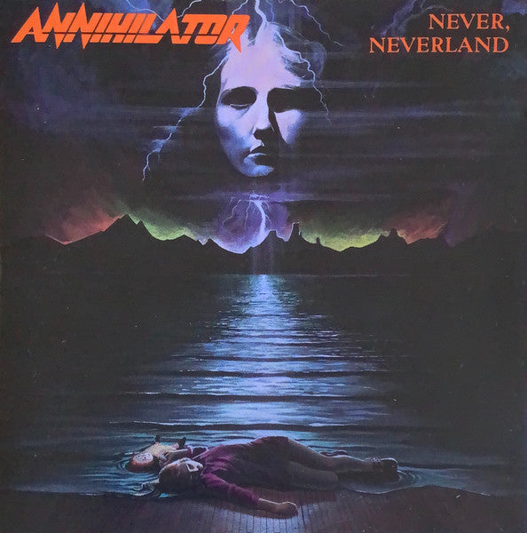 Annihilator - Never, Neverland VG+/VG+