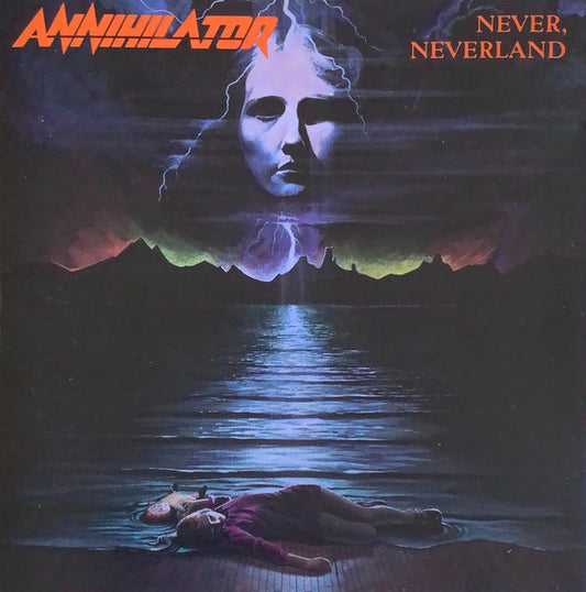 Annihilator - Never, Neverland VG+/VG+