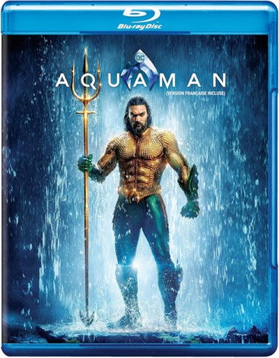 Aquaman / Aquaman (blu-ray / dvd)